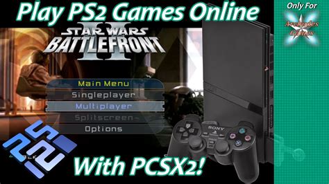 Does Pcsx play PS2?