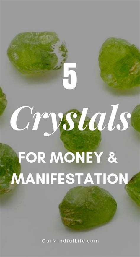 Does Peridot attract money?