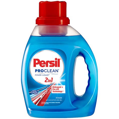Does Persil contain bleach?