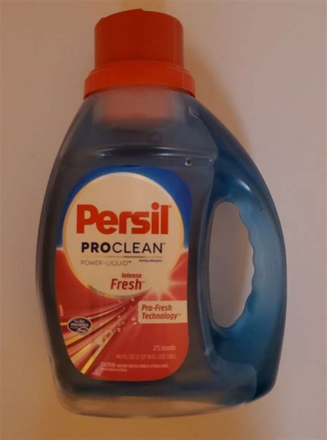 Does Persil smell?