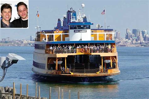 Does Pete Davidson own the Staten Island Ferry?