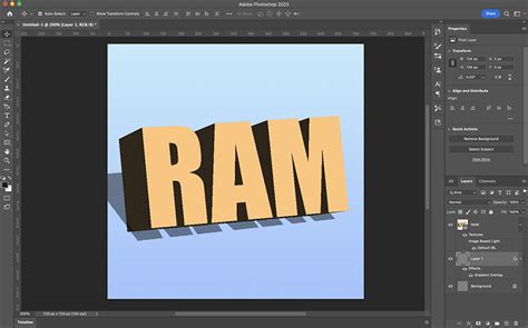 Does Photoshop use a lot of RAM?