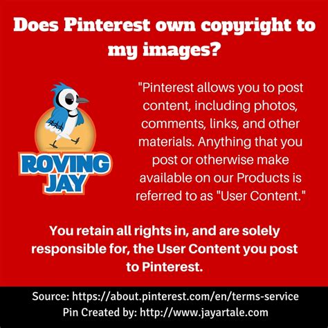 Does Pinterest own your photos?