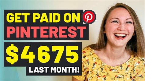 Does Pinterest pay you?