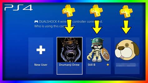Does PlayStation Plus work on 2 accounts?