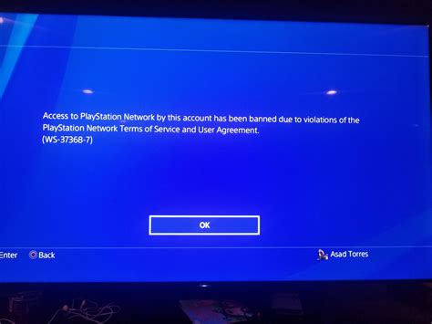Does PlayStation ban IP address?