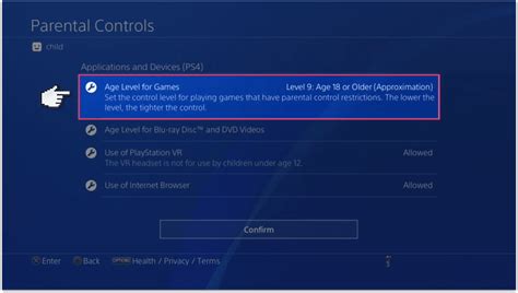 Does PlayStation have parental controls?