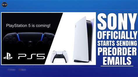 Does PlayStation send emails about PS5?