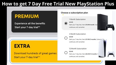 Does PlayStation still have 7 day free trial?
