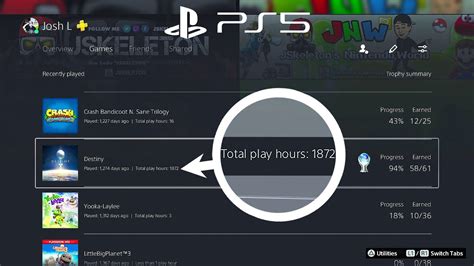 Does PlayStation track hours played offline?