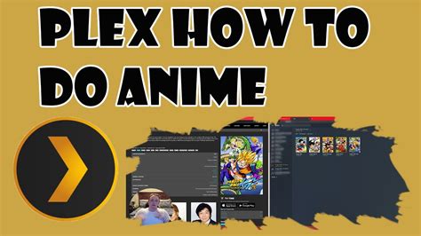 Does Plex have anime?