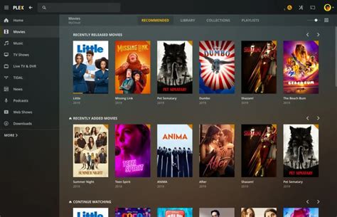 Does Plex know what I have?