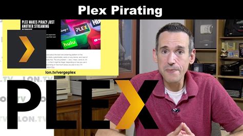 Does Plex report piracy?