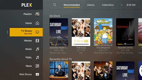 Does Plex run on Android TV?