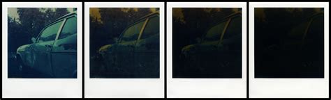 Does Polaroid film fade over time?