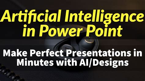 Does PowerPoint have AI?