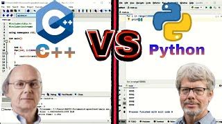 Does Python run slower than C++?