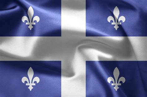 Does Quebec have its own flag?