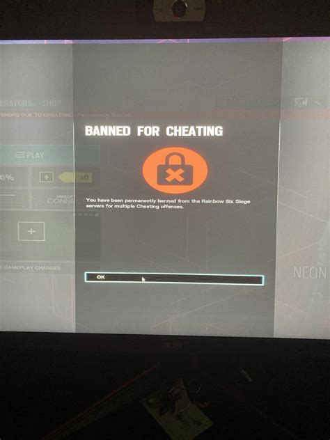 Does R6 ban cheaters?