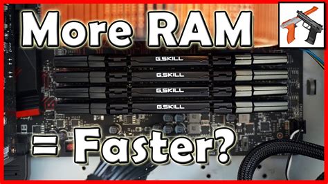 Does RAM increase editing speed?