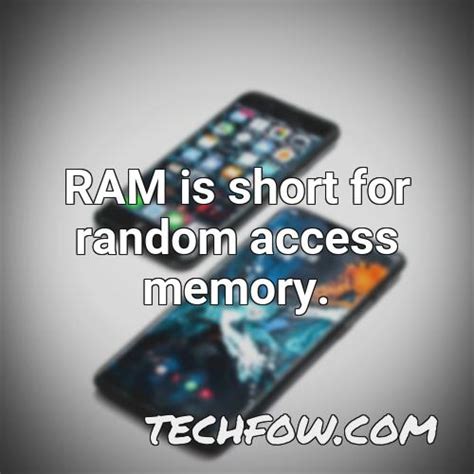 Does RAM make phone faster?