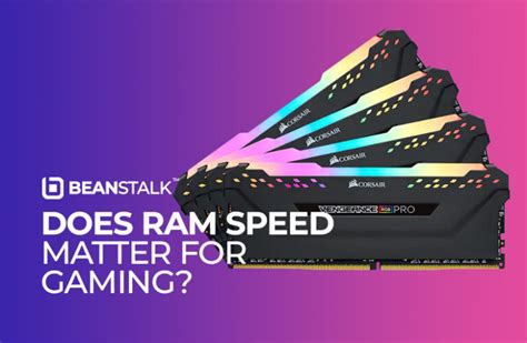 Does RAM matter for gaming?