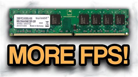 Does RAM speed matter for home server?
