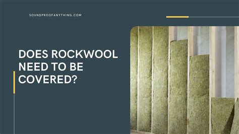 Does ROCKWOOL insulation need an air gap?