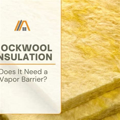 Does ROCKWOOL need a vapor barrier in exterior walls?