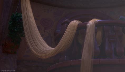 Does Rapunzel's hair get dirty?