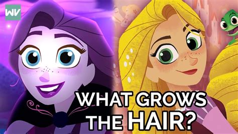 Does Rapunzel's hair stop growing after its cut?