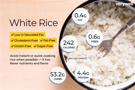 Does Rice contain fructose?