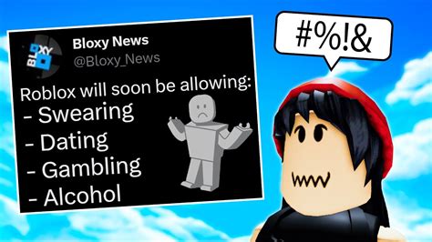 Does Roblox 17 allow swearing?