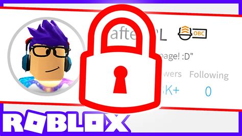 Does Roblox lock accounts?