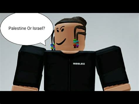 Does Roblox support Israel?