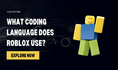 Does Roblox use C++?
