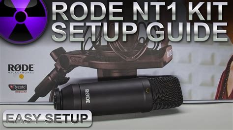 Does Rode NT1 need drivers?