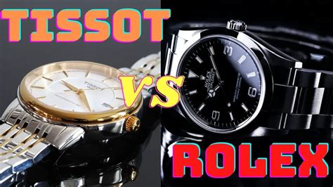 Does Rolex own Tissot?