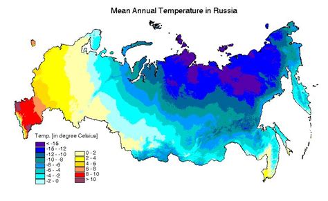 Does Russia get warm?
