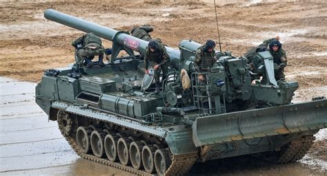 Does Russia have precision artillery?