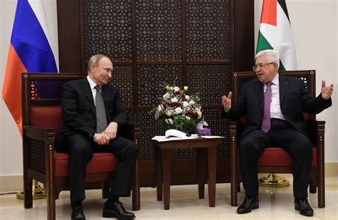 Does Russia support Palestine?