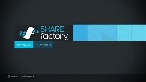 Does SHAREfactory have an app?