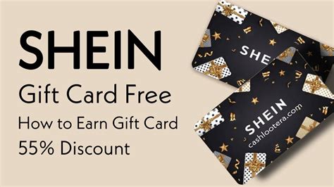 Does SHEIN give free items?