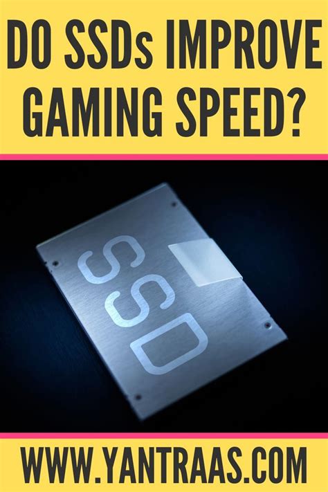 Does SSD improve gameplay?