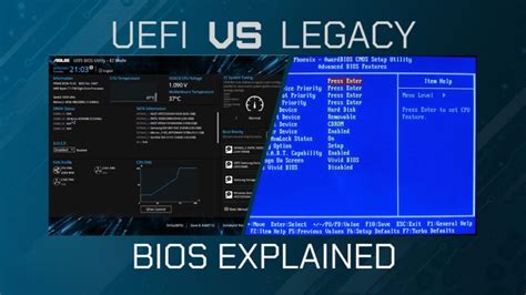 Does SSD use UEFI or Legacy?