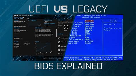 Does SSD use UEFI or legacy?