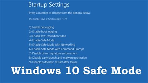 Does Safe Mode change anything?