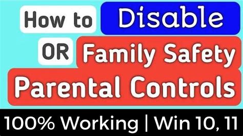 Does Safe Mode disable parental controls?
