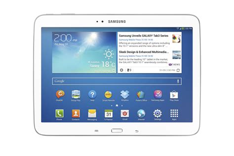 Does Samsung Galaxy Tab 3 have Bluetooth?