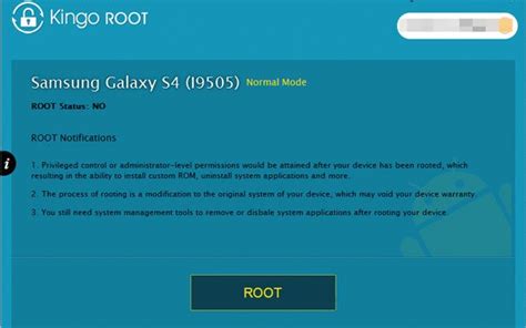 Does Samsung allow root?